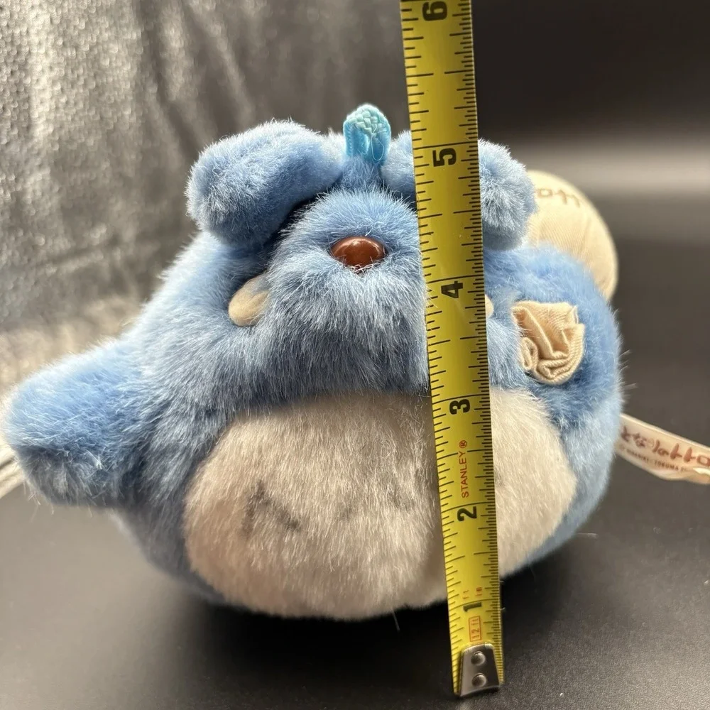 My Neighbor Totoro Zuku Blue Plush Toy Stuffed‎ Studio Ghibli Japan With Loop